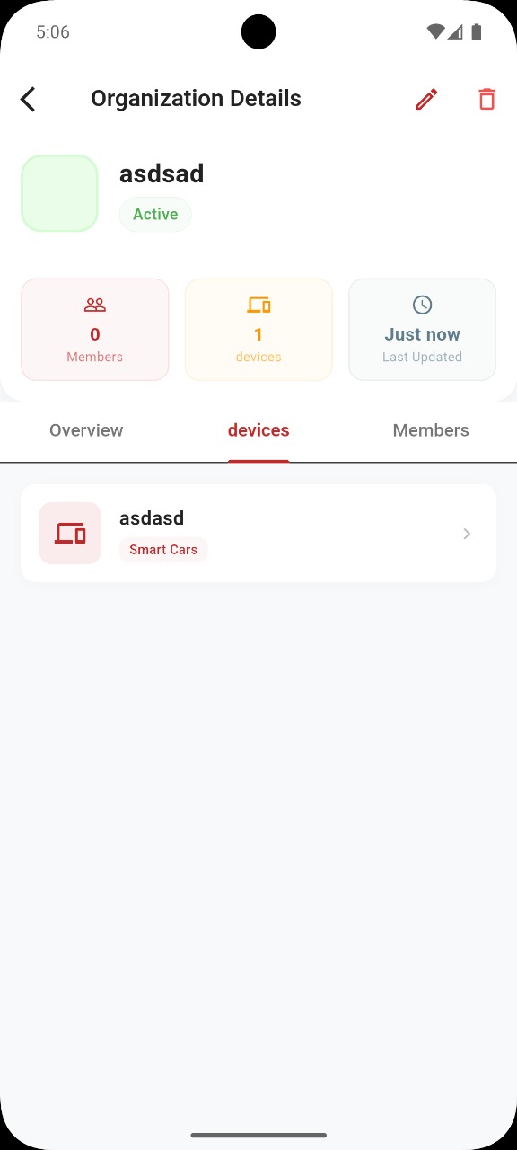 ZConnect Mobile App Screenshot 8